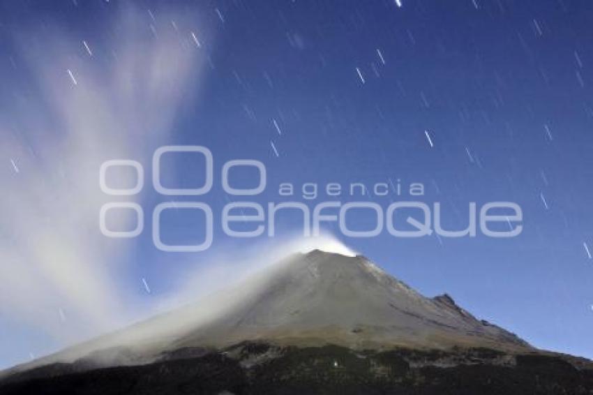 VOLCÁN POPOCATÉPETL