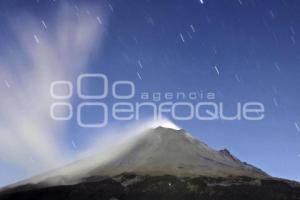VOLCÁN POPOCATÉPETL