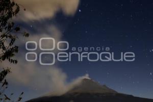 VOLCÁN POPOCATÉPETL