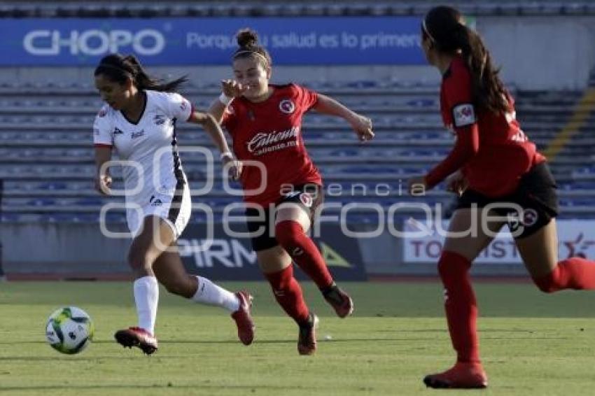 FUTBOL FEMENIL . LOBOS BUAP VS TIJUANA