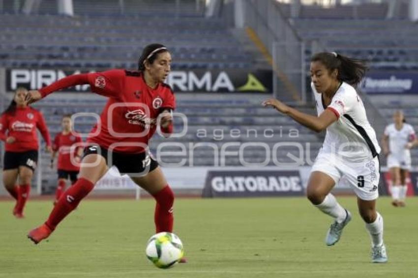 FUTBOL FEMENIL . LOBOS BUAP VS TIJUANA