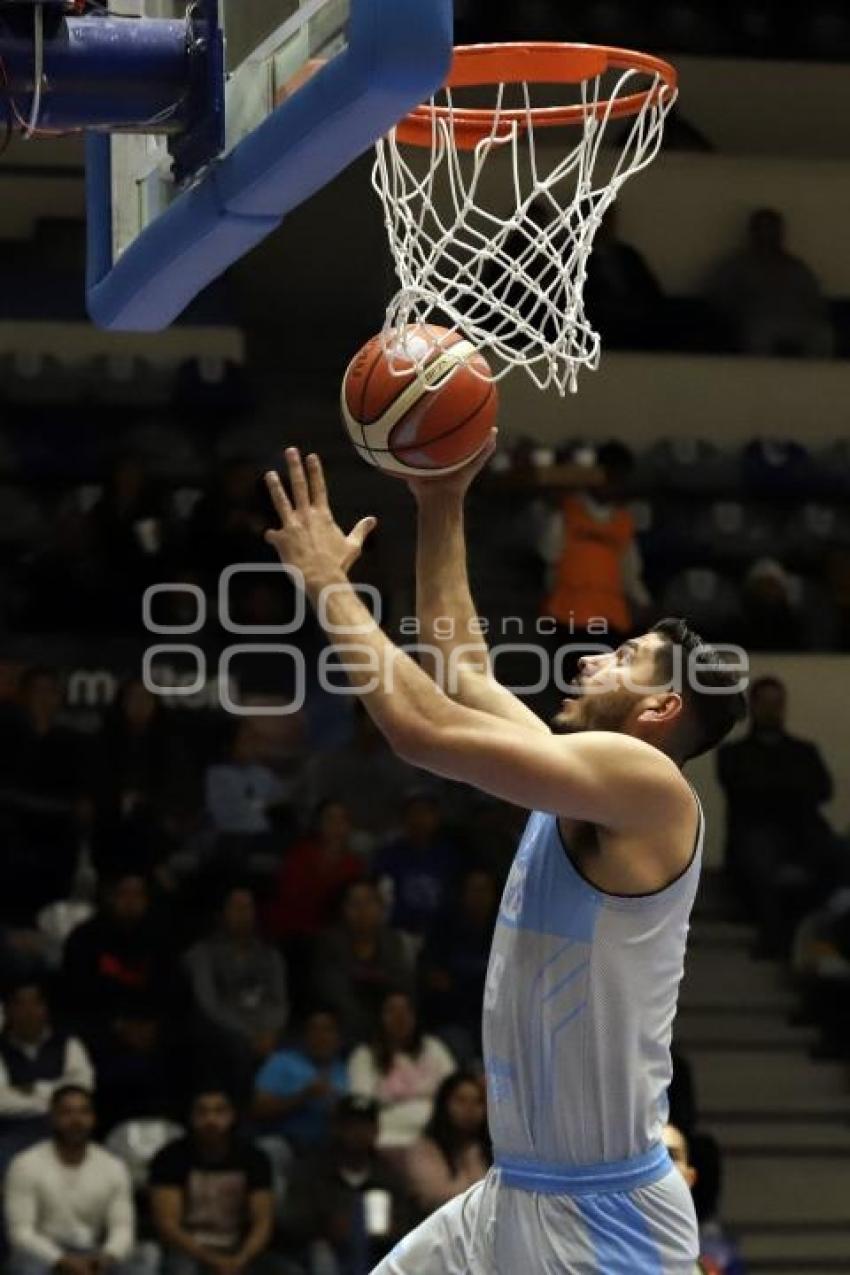 BASQUETBOL . ANGELES VS AGUACATEROS