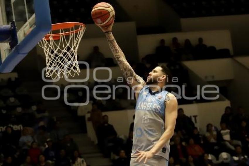 BASQUETBOL . ANGELES VS AGUACATEROS