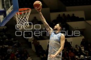 BASQUETBOL . ANGELES VS AGUACATEROS