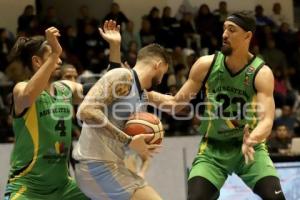 BASQUETBOL . ANGELES VS AGUACATEROS