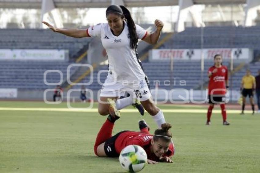 FUTBOL FEMENIL . LOBOS BUAP VS TIJUANA