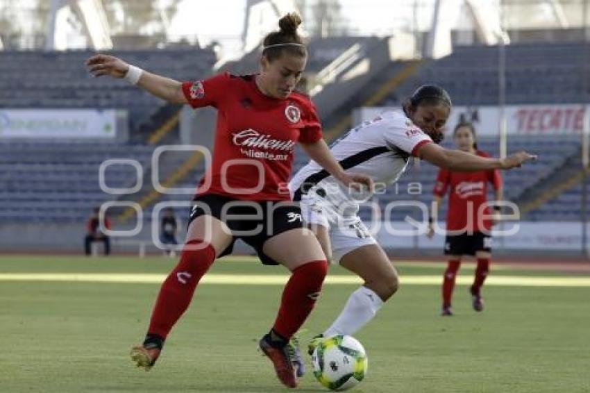 FUTBOL FEMENIL . LOBOS BUAP VS TIJUANA