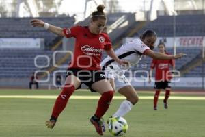 FUTBOL FEMENIL . LOBOS BUAP VS TIJUANA