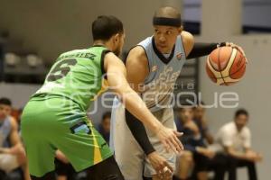 BASQUETBOL . ANGELES VS AGUACATEROS