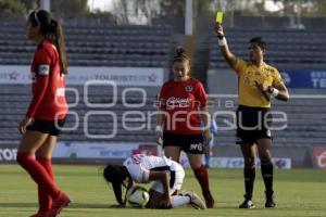 FUTBOL FEMENIL . LOBOS BUAP VS TIJUANA