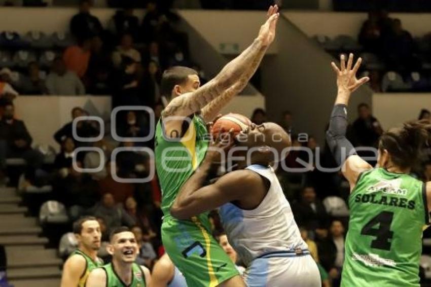 BASQUETBOL . ANGELES VS AGUACATEROS