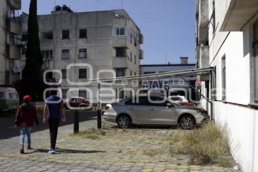 JAULAS ESTACIONAMIENTO