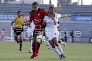 FUTBOL FEMENIL . LOBOS BUAP VS TIJUANA