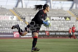 FUTBOL FEMENIL . LOBOS BUAP VS TIJUANA