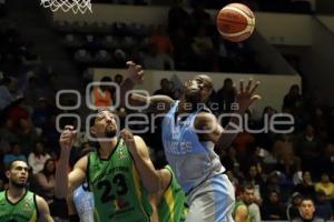 BASQUETBOL . ANGELES VS AGUACATEROS