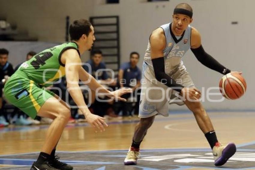 BASQUETBOL . ANGELES VS AGUACATEROS