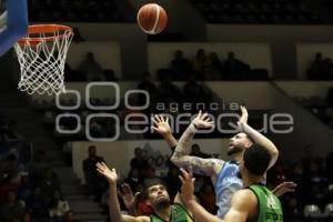 BASQUETBOL . ANGELES VS AGUACATEROS