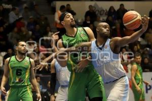 BASQUETBOL . ANGELES VS AGUACATEROS