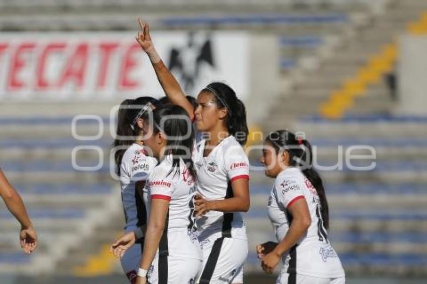 FUTBOL FEMENIL . LOBOS BUAP VS TIJUANA