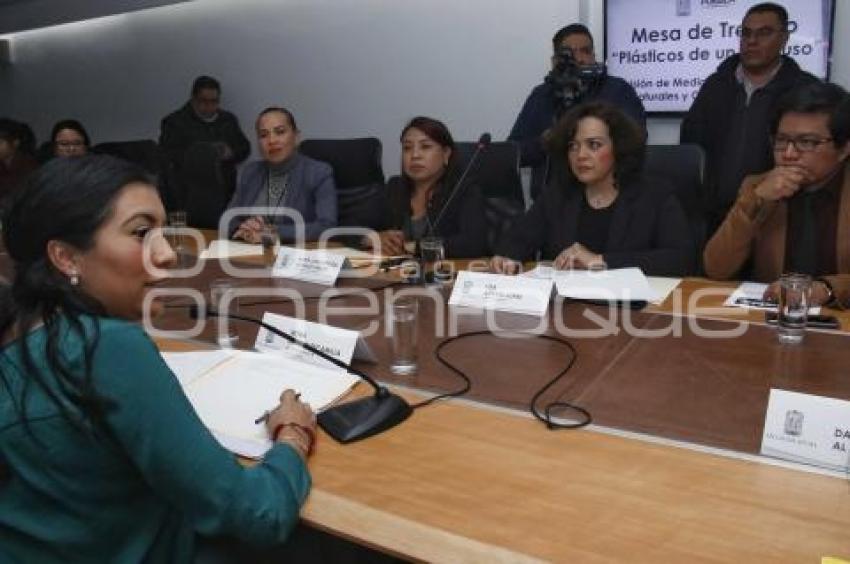 CONGRESO . MESA DE TRABAJO