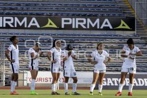 FUTBOL FEMENIL . LOBOS BUAP VS TIJUANA