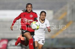 FUTBOL FEMENIL . LOBOS BUAP VS TIJUANA