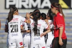 FUTBOL FEMENIL . LOBOS BUAP VS TIJUANA