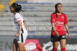 FUTBOL FEMENIL . LOBOS BUAP VS TIJUANA