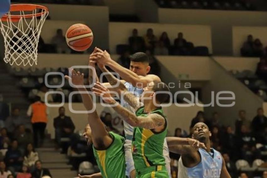 BASQUETBOL . ANGELES VS AGUACATEROS