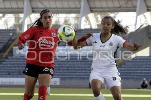 FUTBOL FEMENIL . LOBOS BUAP VS TIJUANA