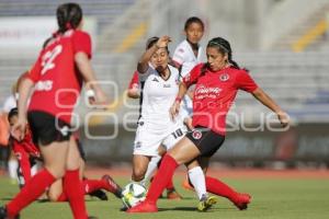 FUTBOL FEMENIL . LOBOS BUAP VS TIJUANA