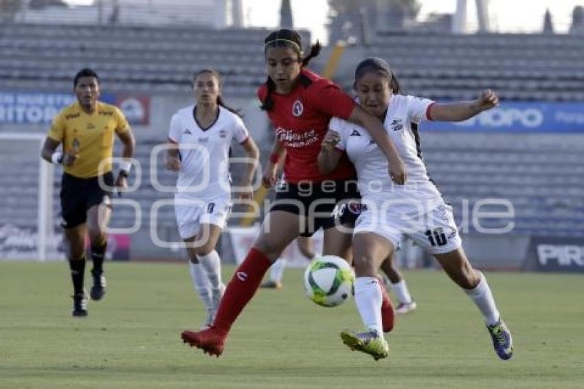 FUTBOL FEMENIL . LOBOS BUAP VS TIJUANA