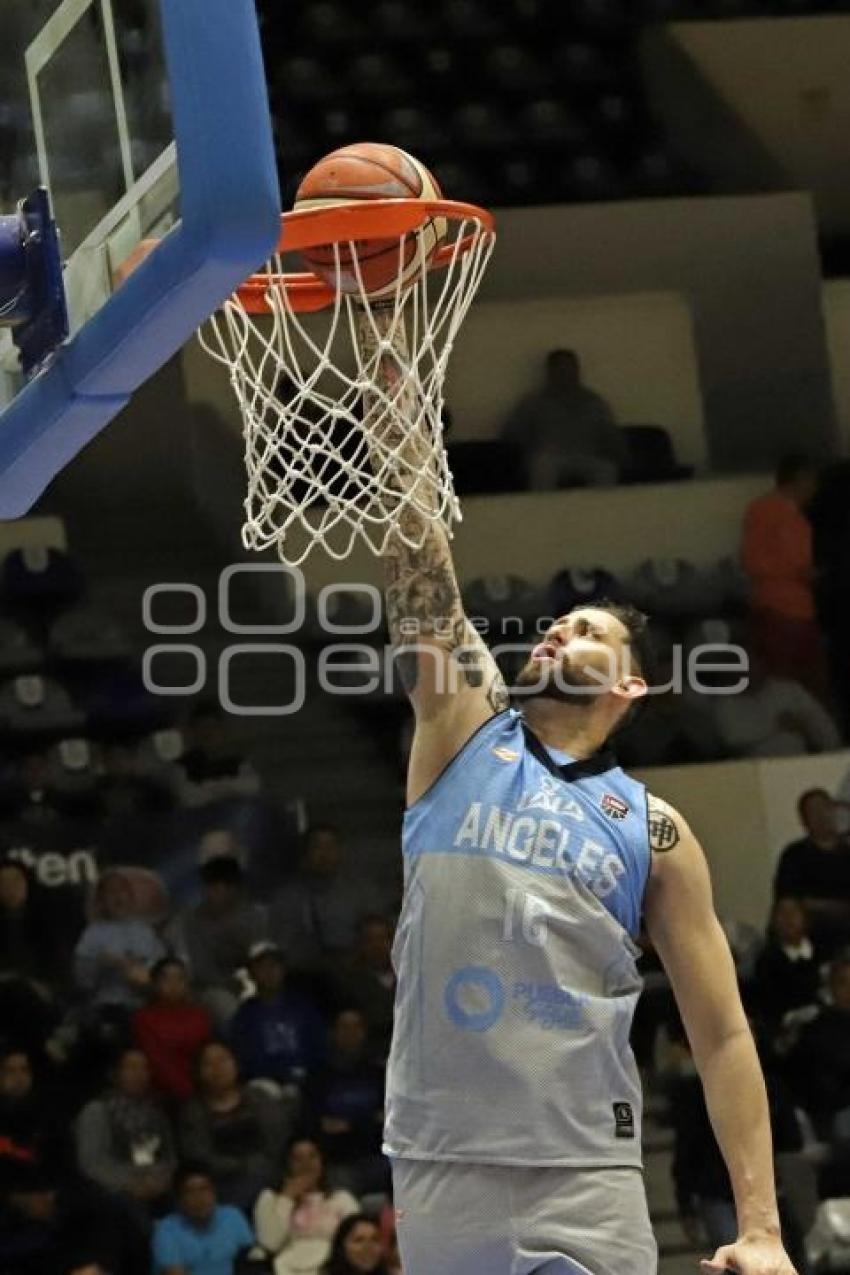 BASQUETBOL . ANGELES VS AGUACATEROS