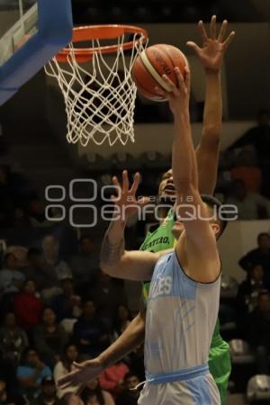 BASQUETBOL . ANGELES VS AGUACATEROS