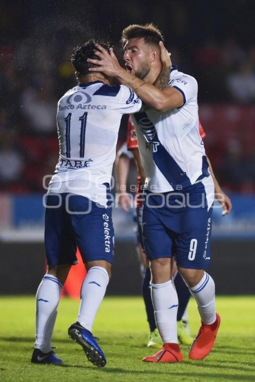 FÚTBOL . VERACRUZ VS CLUB PUEBLA