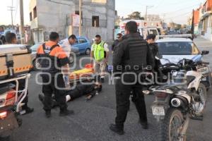 POLICÍA ATROPELLADO