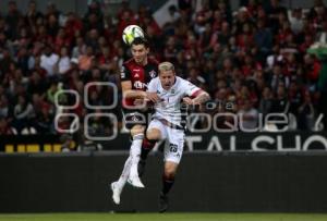 FÚTBOL . ATLAS VS LOBOS BUAP