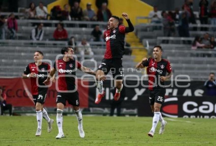 FÚTBOL . ATLAS VS LOBOS BUAP