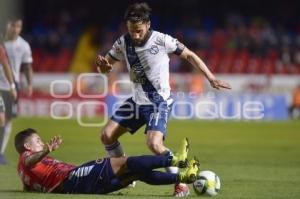 FÚTBOL . VERACRUZ VS CLUB PUEBLA