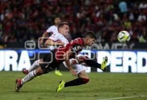 FÚTBOL . ATLAS VS LOBOS BUAP