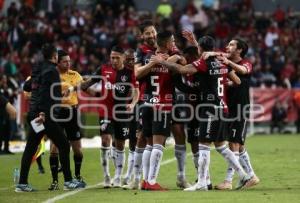 FÚTBOL . ATLAS VS LOBOS BUAP