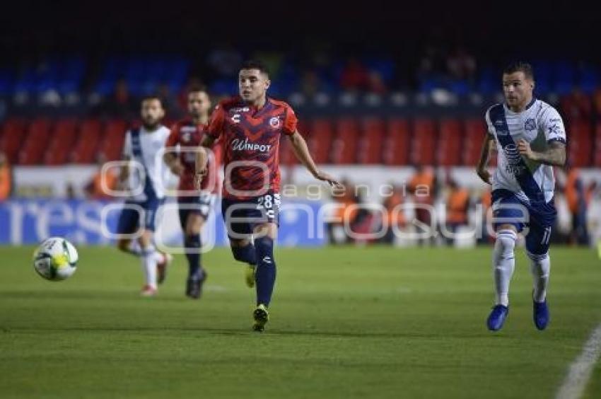 FÚTBOL . VERACRUZ VS CLUB PUEBLA