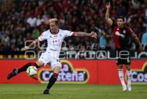 FÚTBOL . ATLAS VS LOBOS BUAP