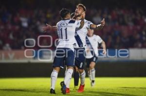 FÚTBOL . VERACRUZ VS CLUB PUEBLA