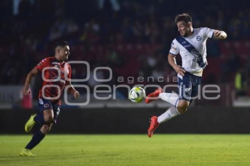 FÚTBOL . VERACRUZ VS CLUB PUEBLA