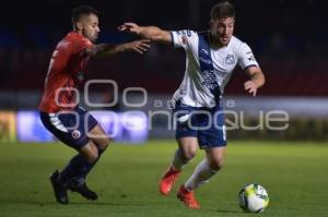 FÚTBOL . VERACRUZ VS CLUB PUEBLA