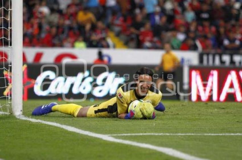 FÚTBOL . ATLAS VS LOBOS BUAP