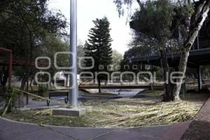 PARQUE JUÁREZ . ESPEJO DE AGUA