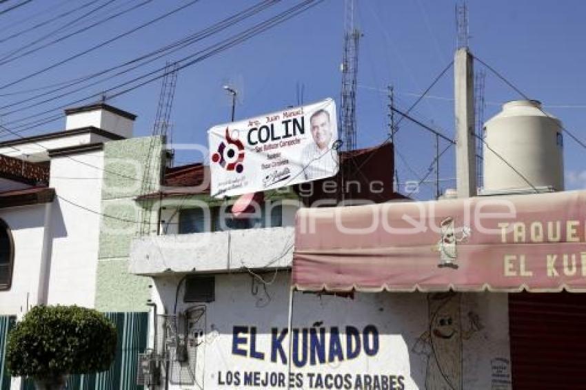 PROPAGANDA ELECTORAL . JUNTAS AUXILIARES