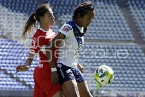 FÚTBOL FEMENIL . PUEBLA VS TOLUCA